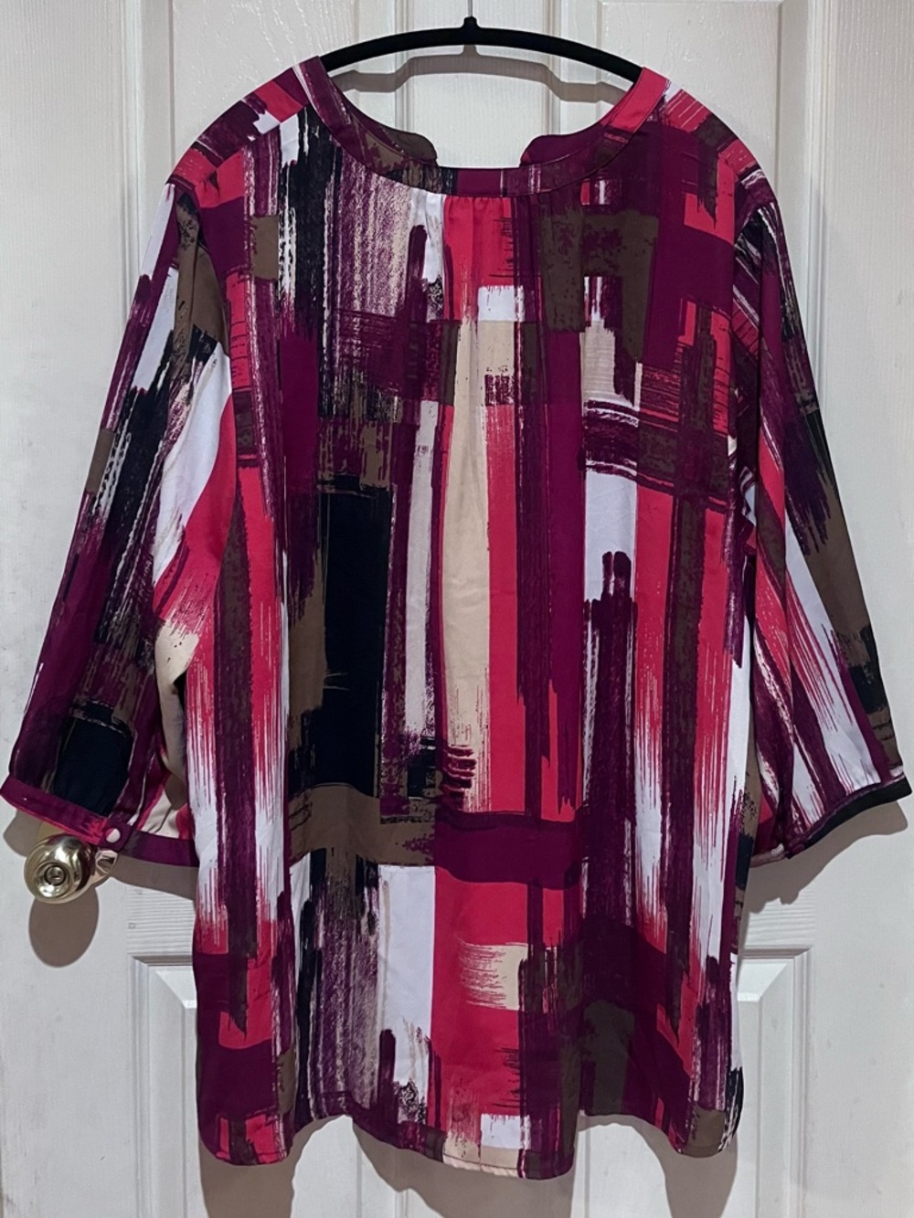 Catherines Pullover Tunic, Size 2X - Picture 2 of 6
